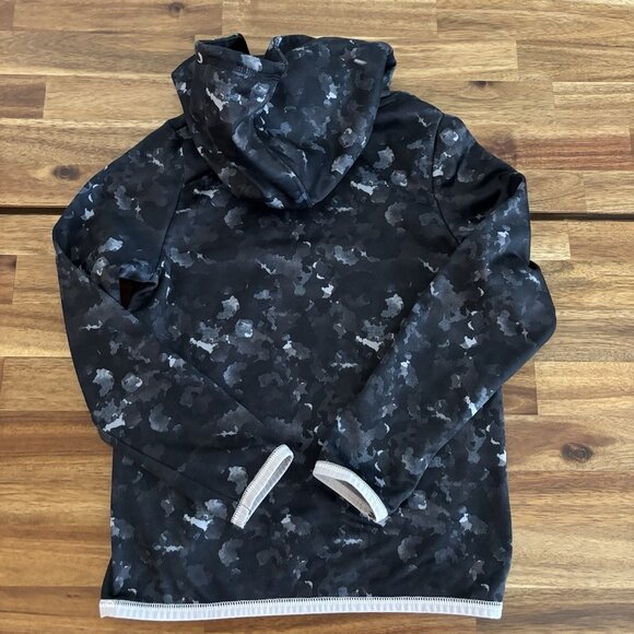 Under Armour Hoodie Youth Girl YOUTH SMALL Coldgear Loose Active Sporty School - Picture 9 of 9